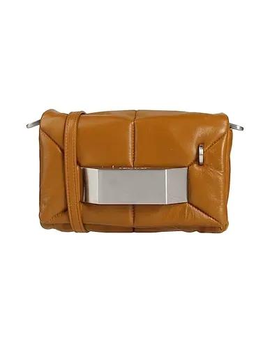 Camel Leather Cross-body bags