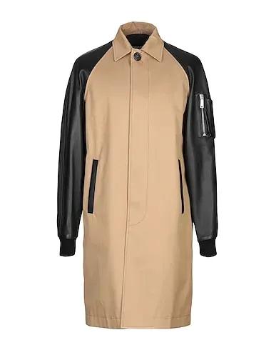 Camel Leather Full-length jacket