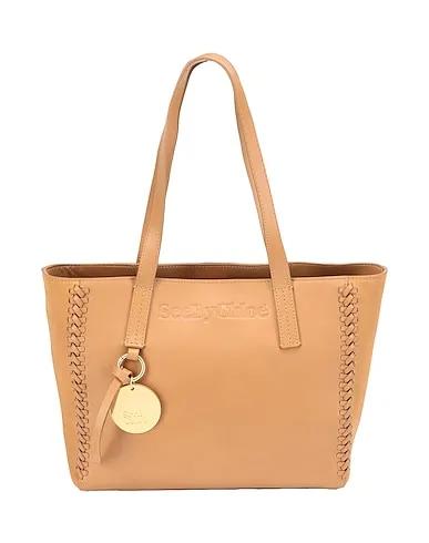 Camel Leather Handbag