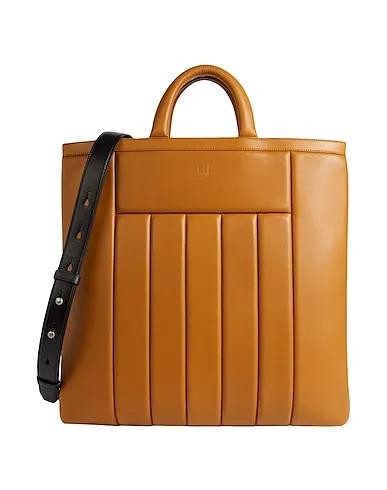 Camel Leather Handbag