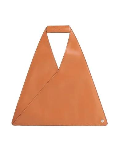 Camel Leather Handbag