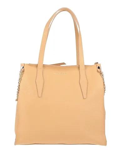 Camel Leather Handbag