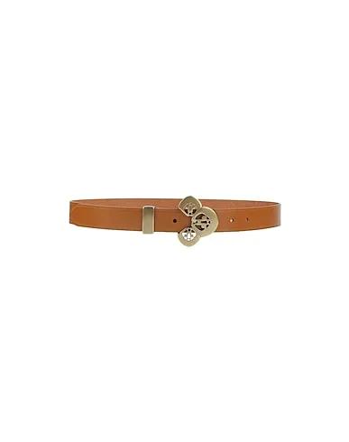 Camel Leather Regular belt