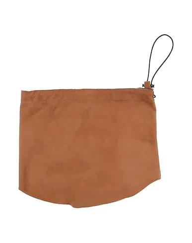 Camel Leather Scarves and foulards