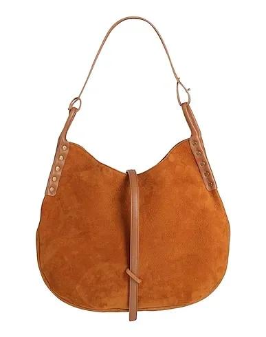 Camel Leather Shoulder bag