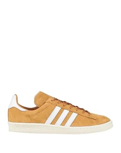 Camel Leather Sneakers Campus 80s Shoes
