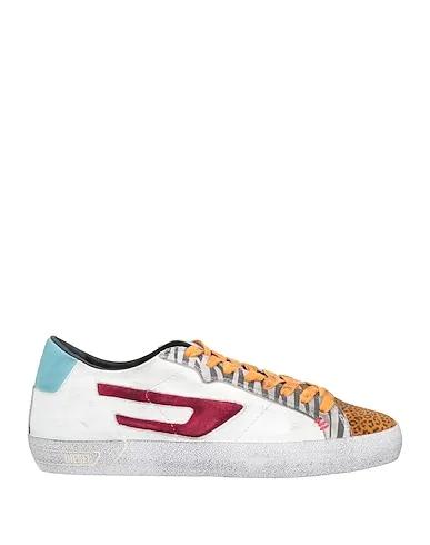 Camel Leather Sneakers