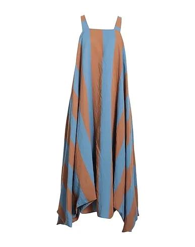 Camel Long dress