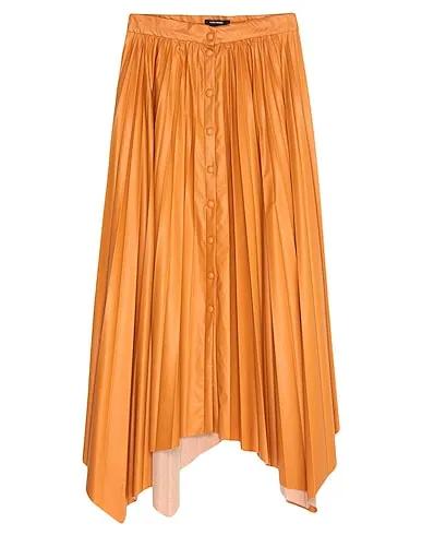 Camel Midi skirt