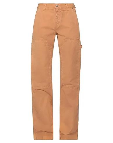 Camel Plain weave 5-pocket