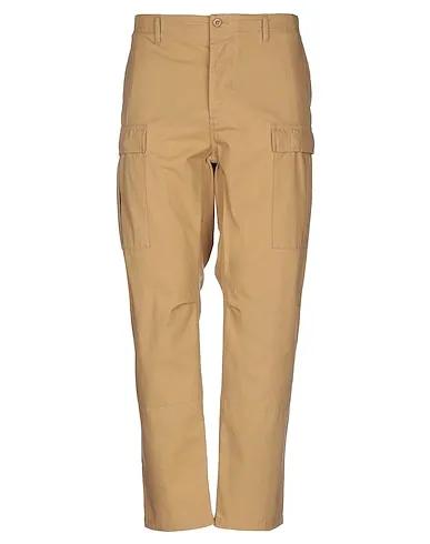 Camel Plain weave Cargo