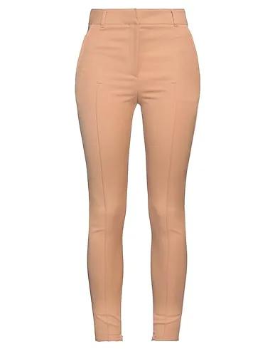 Camel Plain weave Casual pants