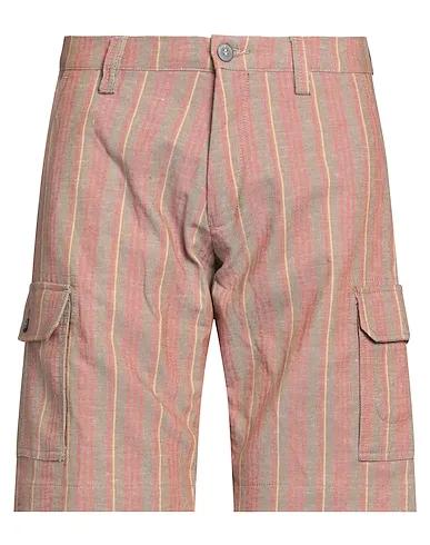 Camel Plain weave Shorts & Bermuda