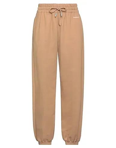 Camel Sweatshirt Casual pants