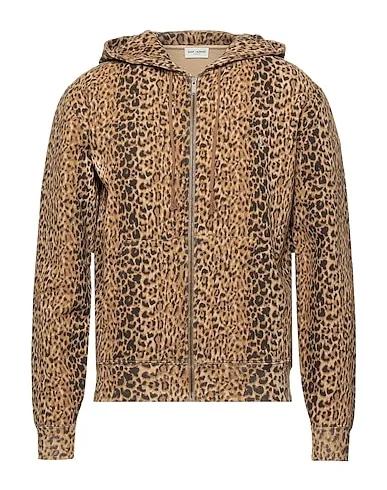 Camel Sweatshirt Hooded sweatshirt