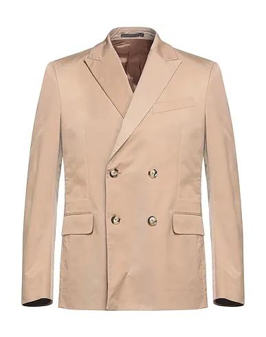 Camel Taffeta Blazer