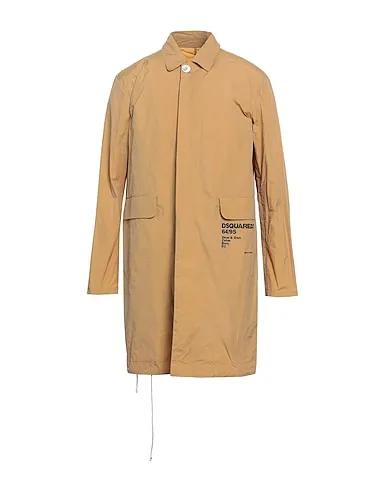 Camel Techno fabric Full-length jacket