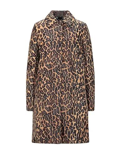 Camel Techno fabric Jacket