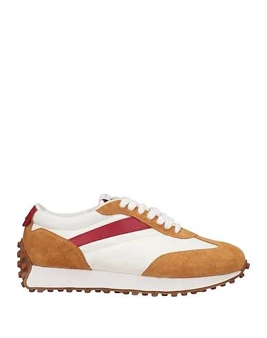Camel Techno fabric Sneakers