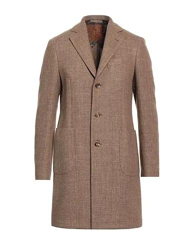Camel Tweed Coat