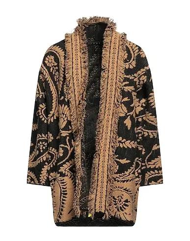 Camel Tweed Coat