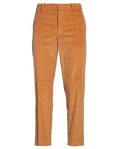 Camel Velvet Casual pants