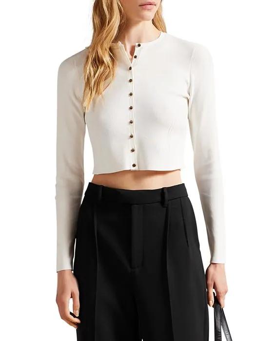 Camilda Cropped Cardigan