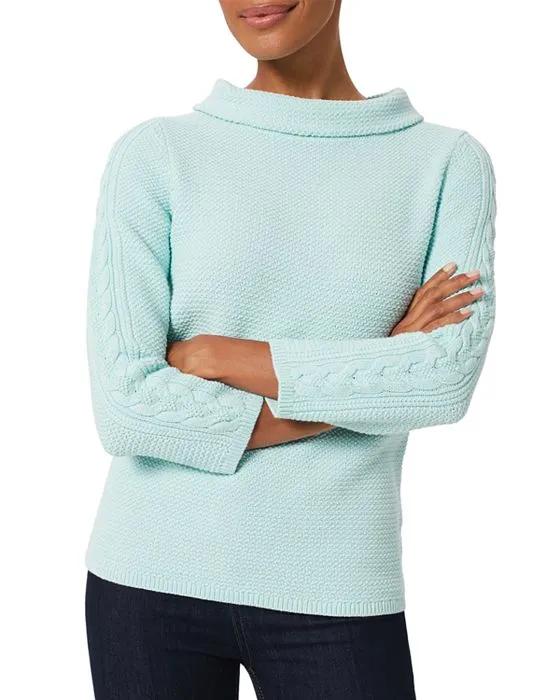 Camilla Cable Knit Sweater