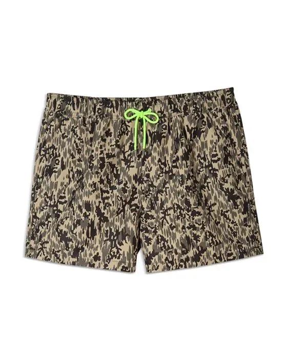 Camo Swim Shorts