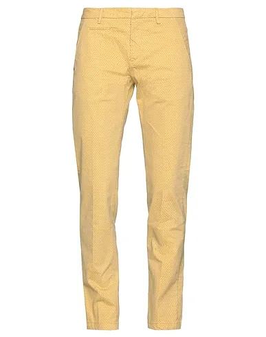 CAMOUFLAGE AR AND J. | Light yellow Men‘s Casual Pants