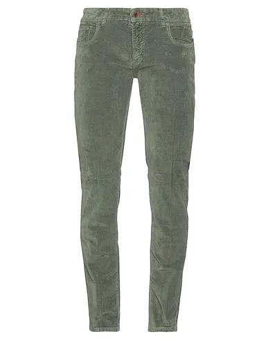 CAMOUFLAGE AR AND J. | Military green Men‘s 5-pocket