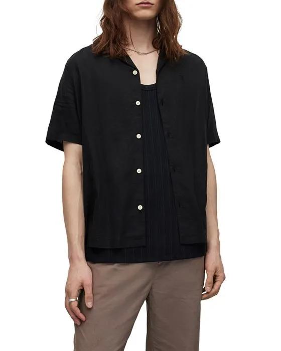 Canal Relaxed Fit Button Down Shirt