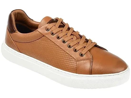 Canton Embossed Leather Sneaker