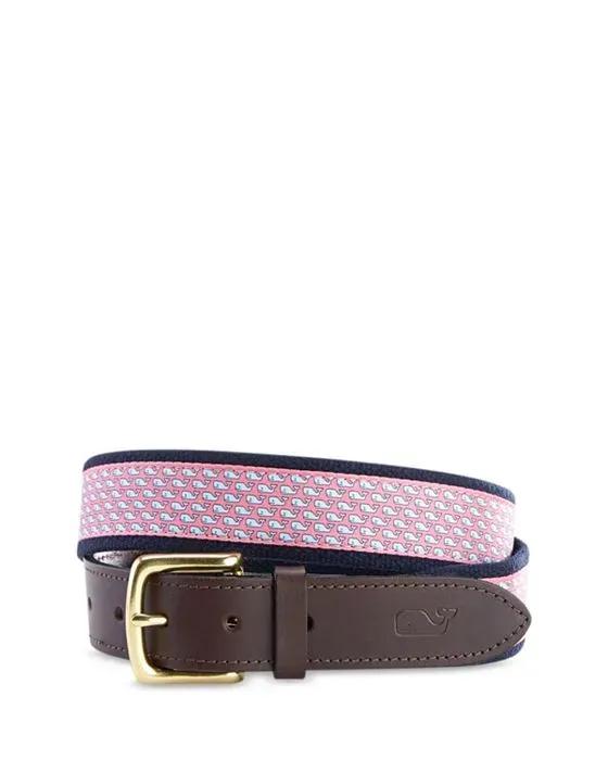 Canvas Club Belt
