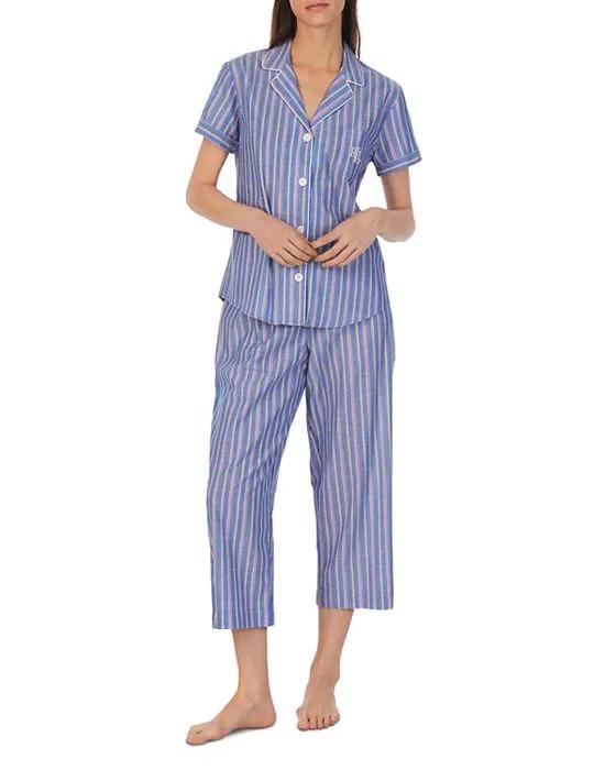 Capri Pants Pajama Set 