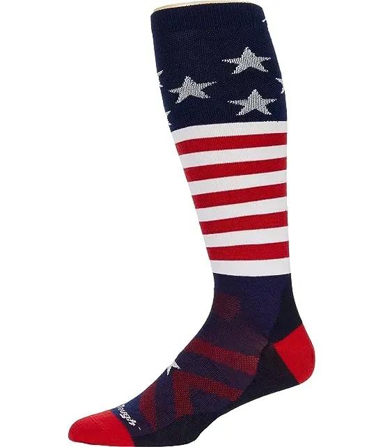 Captain America Light Socks
