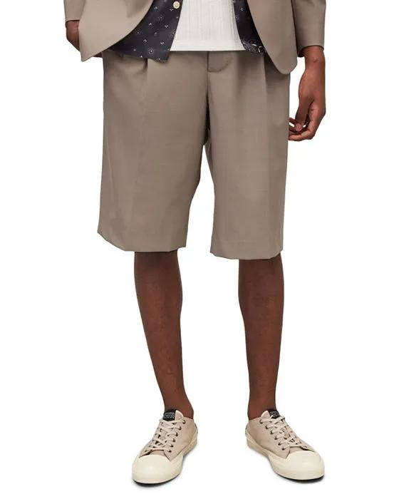 Capulet Regular Fit Pleated Shorts 