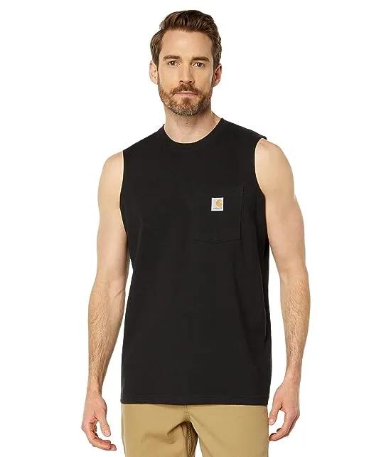 Carhartt Workwear Pocket Sleeveless T-Shirt