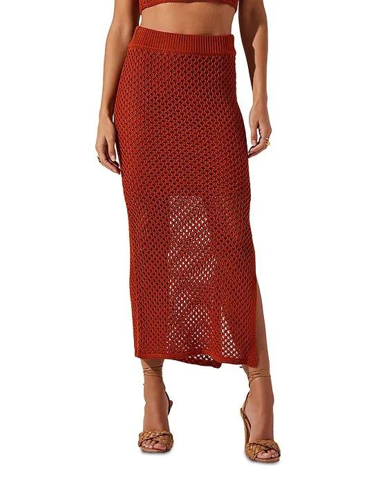Carlina Mesh Skirt