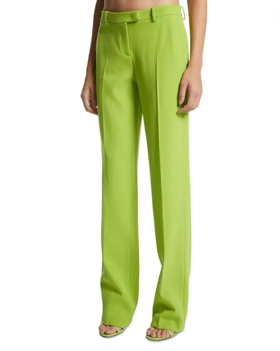 Carolyn Wool Straight Pants