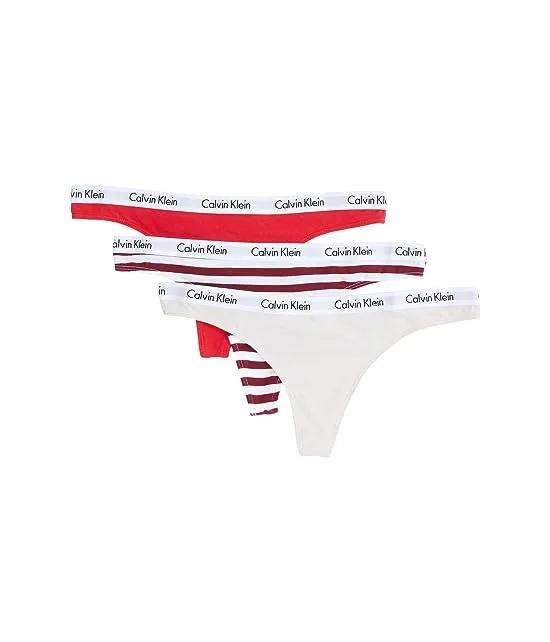Carousel 3-Pack Thong