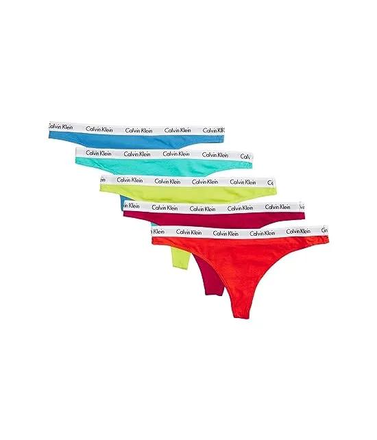 Carousel 5-Pack Thong