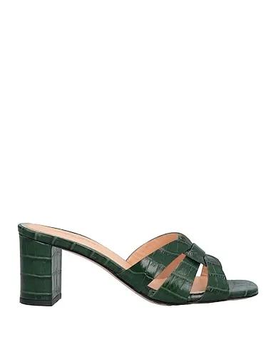 CARPE DIEM | Emerald green Women‘s Sandals
