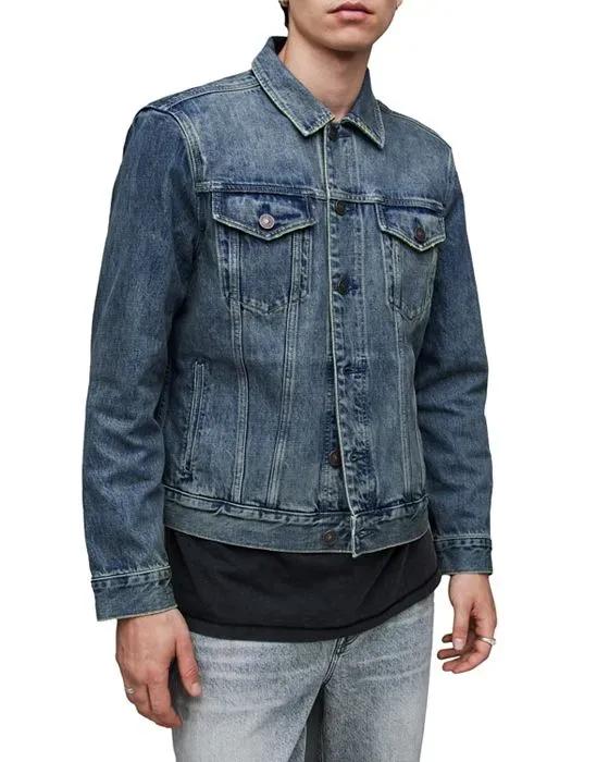Carrer Denim Trucker Jacket