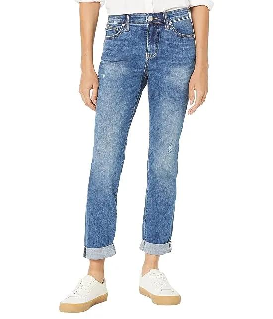 Carter Mid-Rise Girlfriend Jeans