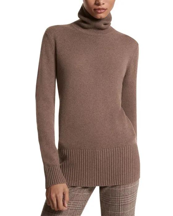 Cashmere Turtleneck Sweater
