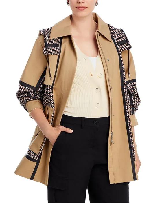 Casita Hooded Belted Coat