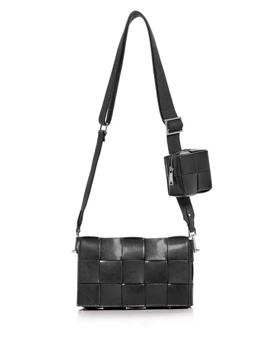 Cassette Leather Crossbody