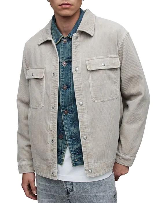 Castleford Corduroy Shirt Jacket