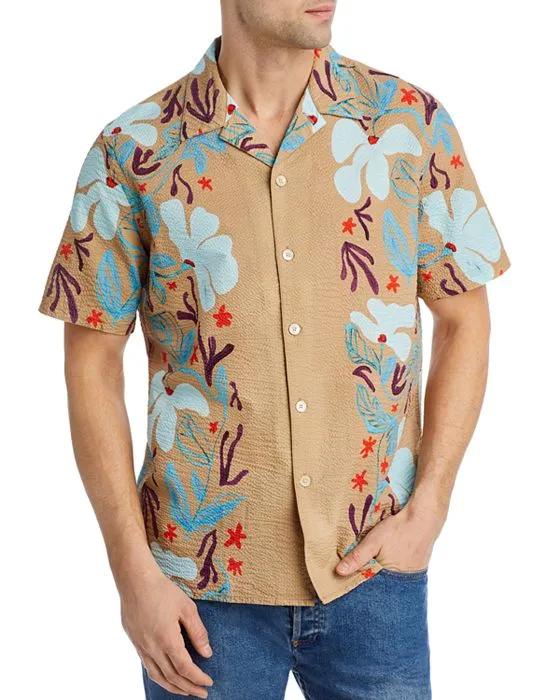 Casual Fit Floral Shirt 